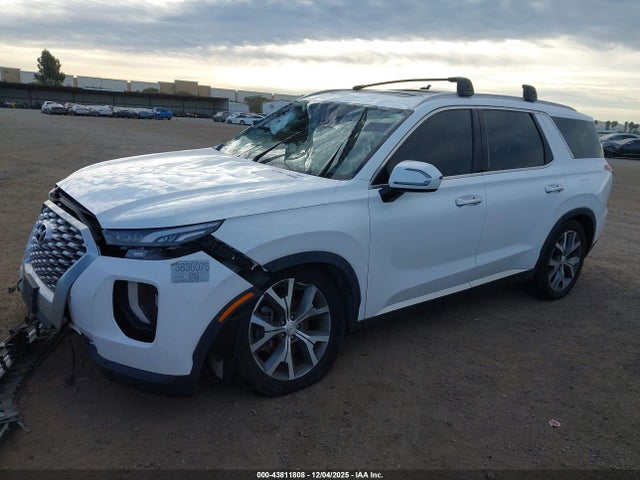 KM8R44HE5NU436115 Hyundai Palisade Sel