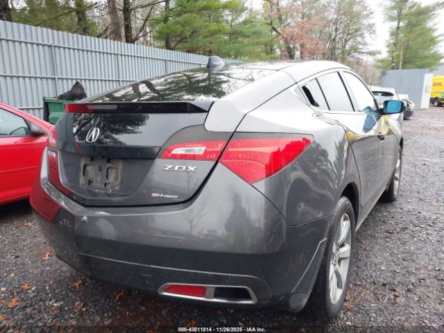 2010 ACURA ZDX 2HNYB1H43AH503829 Photo 3