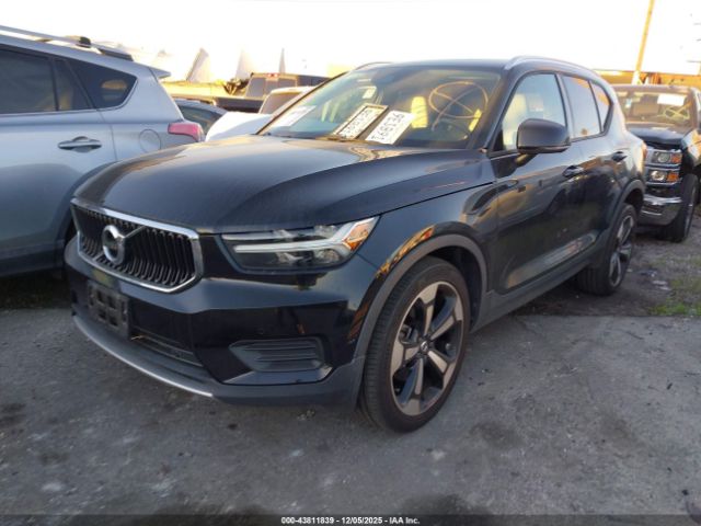 2019 VOLVO XC40 YV4162UK4K2148599 Photo 1