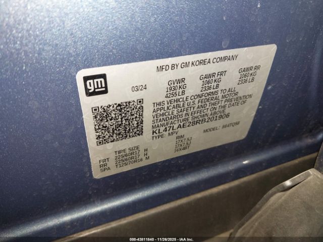 2024 BUICK ENVISTA KL47LAE28RB201906 Photo 8