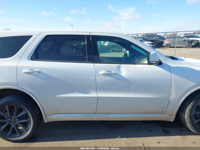 43811841 :رقم المزاد ، 1C4RDJDG0HC817424 vin ، 2017 Dodge Durango Gt Awd مزاد بيع