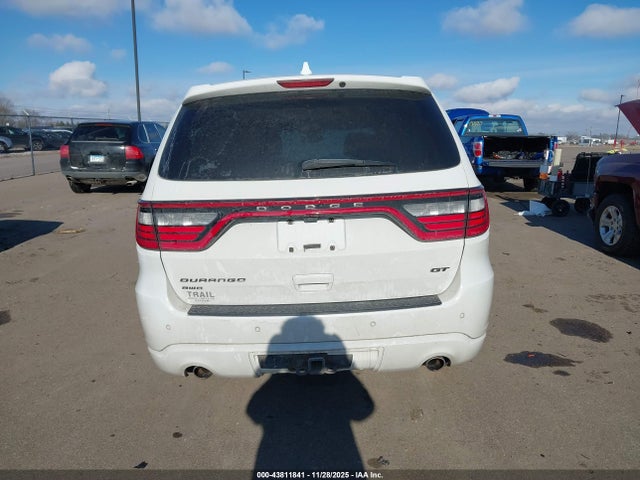 43811841 :رقم المزاد ، 1C4RDJDG0HC817424 vin ، 2017 Dodge Durango Gt Awd مزاد بيع