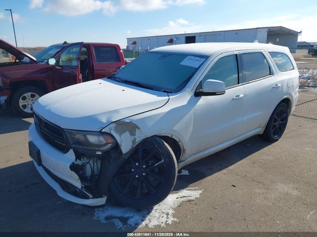 43811841 :رقم المزاد ، 1C4RDJDG0HC817424 vin ، 2017 Dodge Durango Gt Awd مزاد بيع