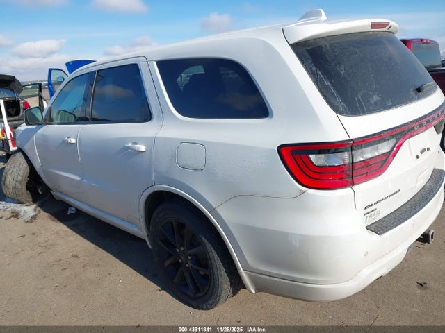 43811841 :رقم المزاد ، 1C4RDJDG0HC817424 vin ، 2017 Dodge Durango Gt Awd مزاد بيع
