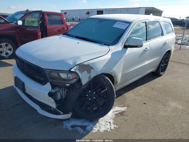 43811841 :رقم المزاد ، 1C4RDJDG0HC817424 vin ، 2017 Dodge Durango Gt Awd مزاد بيع