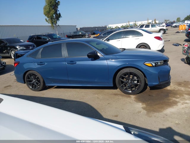 2HGFE2F50TH516452 Honda Civic Sport