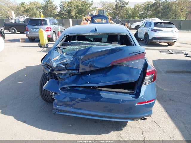 2HGFE2F50TH516452 Honda Civic Sport
