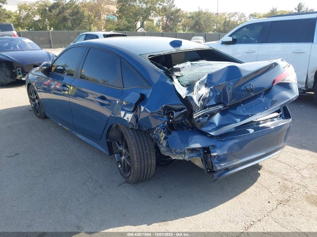 2HGFE2F50TH516452 Honda Civic Sport