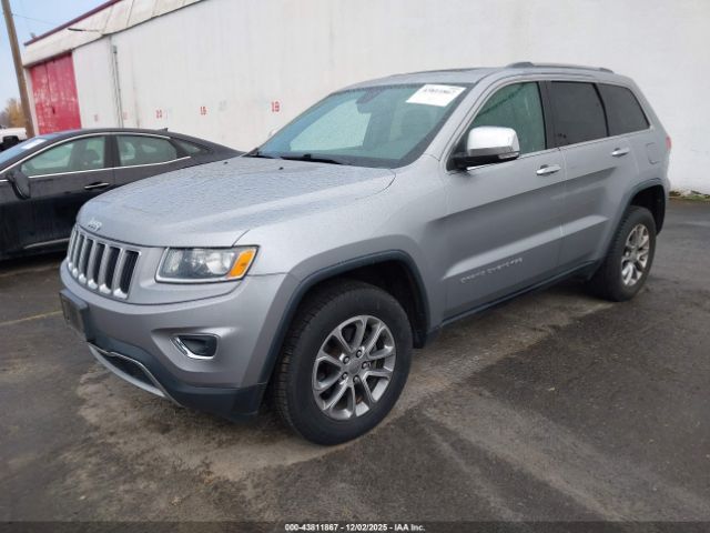 2015 JEEP GRAND CHEROKEE 1C4RJFBG8FC798076 Photo 1