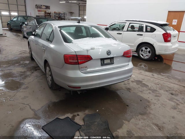 Volkswagen Jetta 2.0l S 2015 3VW2K7AJXFM253476 Image 3