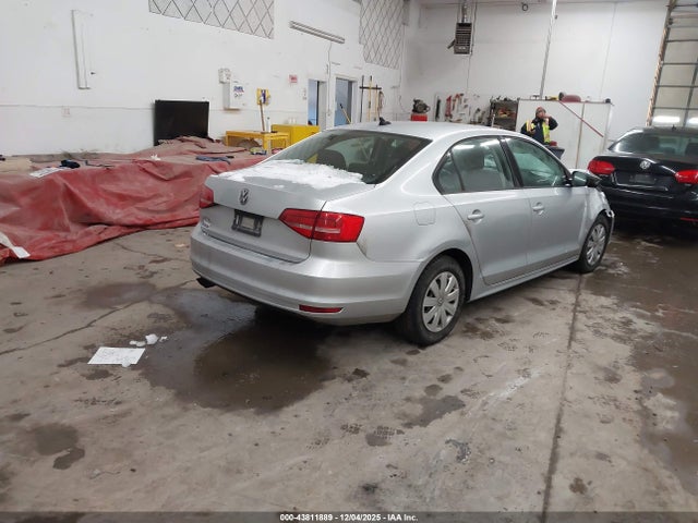 Volkswagen Jetta 2.0l S 2015 3VW2K7AJXFM253476 Image 4