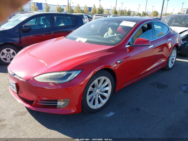 2016 TESLA MODEL S 5YJSA1E23GF177403 Photo 1