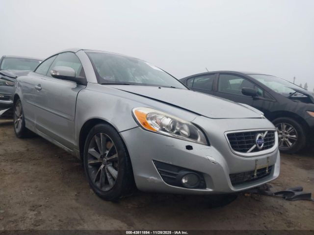 2012 VOLVO C70 YV1672MCXCJ130785