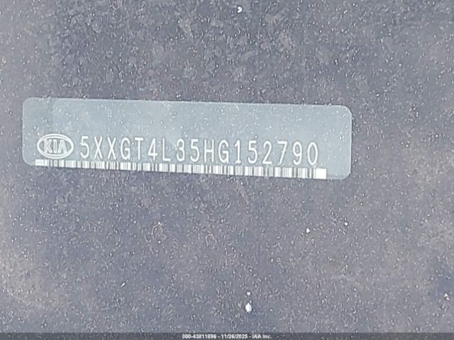 2017 KIA OPTIMA 5XXGT4L35HG152790 Photo 8