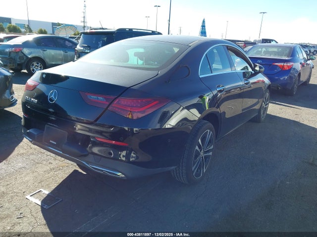 W1K5J4GB4SN482078 Mercedes-Benz Cla 250 Coupe