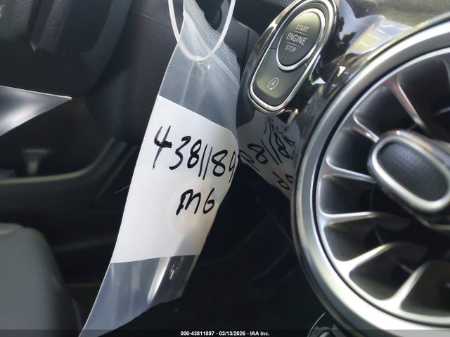 W1K5J4GB4SN482078 Mercedes-Benz Cla 250 Coupe