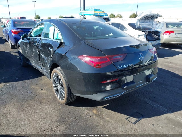 W1K5J4GB4SN482078 Mercedes-Benz Cla 250 Coupe