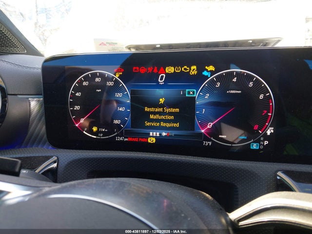 W1K5J4GB4SN482078 Mercedes-Benz Cla 250 Coupe