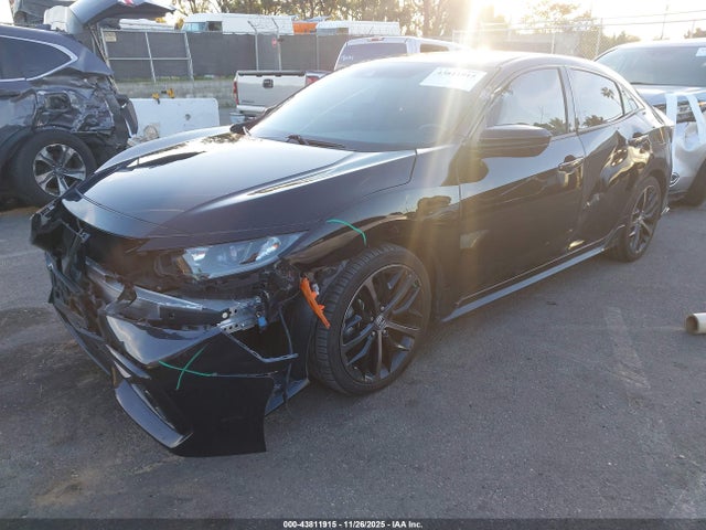 SHHFK7H48MU412337 Honda Civic Sport
