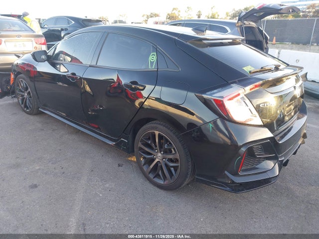 SHHFK7H48MU412337 Honda Civic Sport