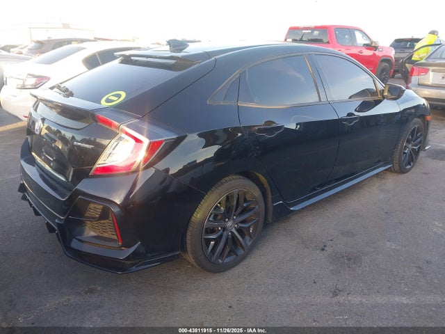 SHHFK7H48MU412337 Honda Civic Sport
