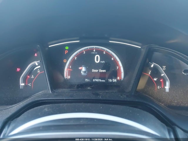 SHHFK7H48MU412337 Honda Civic Sport