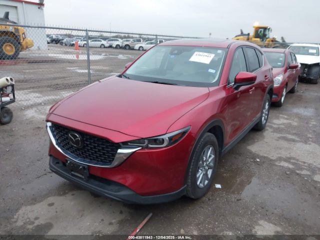 2022 MAZDA CX-5 JM3KFBCM3N1593833 Photo 1