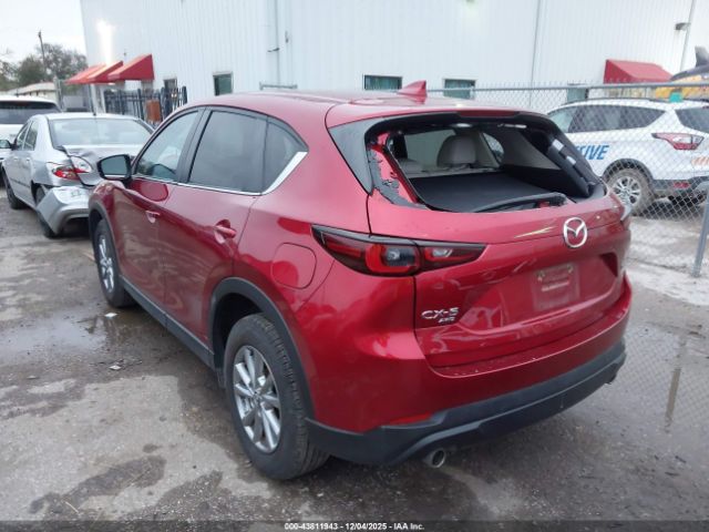 2022 MAZDA CX-5 JM3KFBCM3N1593833 Photo 2