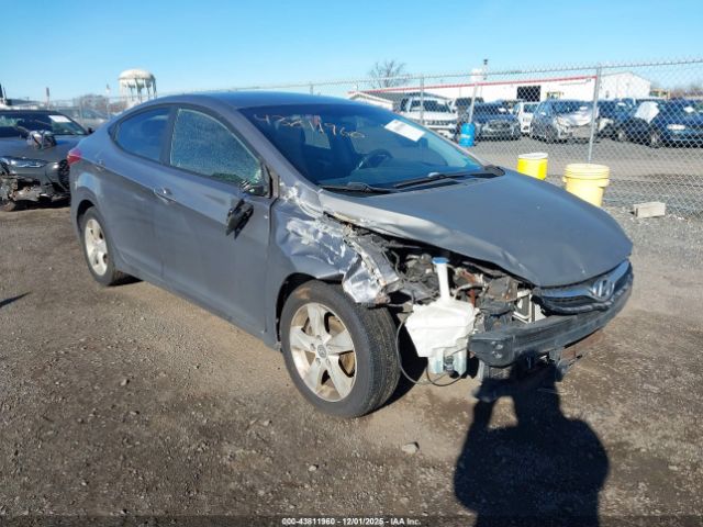 2011 HYUNDAI ELANTRA KMHDH4AE8BU155592