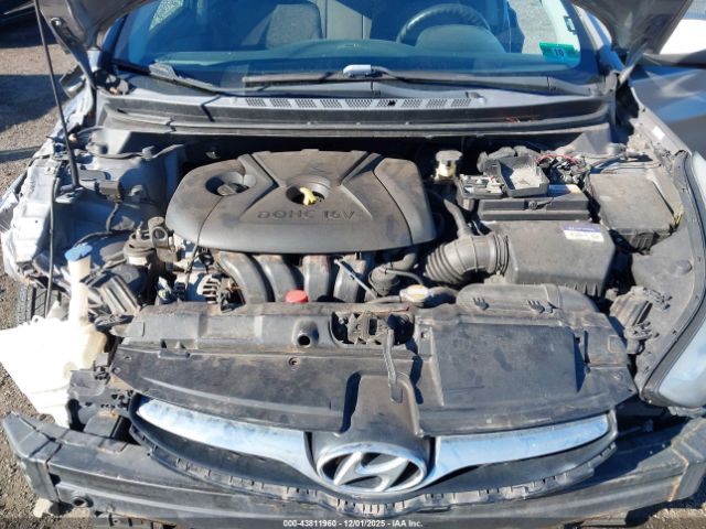 2011 HYUNDAI ELANTRA KMHDH4AE8BU155592 Photo 9