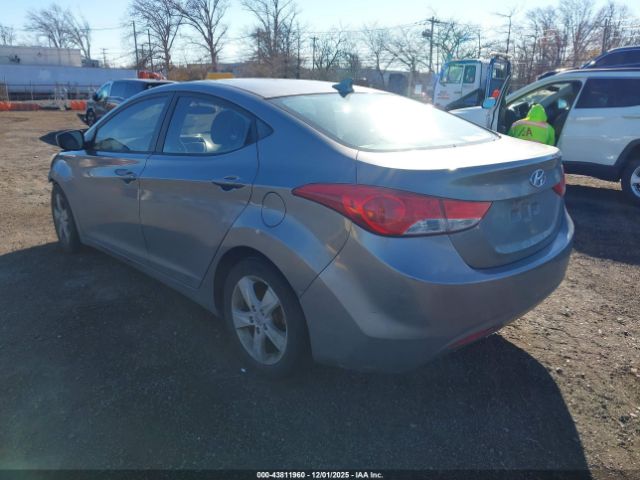 2011 HYUNDAI ELANTRA KMHDH4AE8BU155592 Photo 2