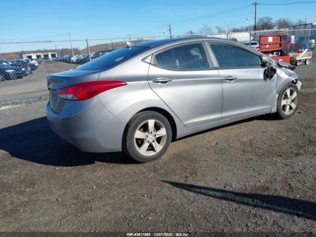 2011 HYUNDAI ELANTRA KMHDH4AE8BU155592 Photo 3