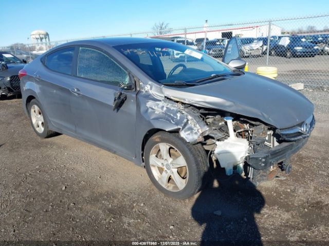 2011 HYUNDAI ELANTRA KMHDH4AE8BU155592 Photo 5