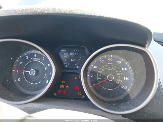 2011 HYUNDAI ELANTRA KMHDH4AE8BU155592 Photo 6