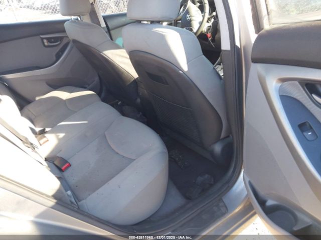 2011 HYUNDAI ELANTRA KMHDH4AE8BU155592 Photo 7