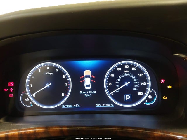 KMHGH4JH4EU088260 Hyundai Equus Ultimate