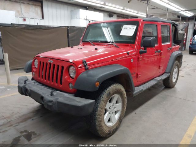 2017 JEEP WRANGLER UNLIMITED 1C4HJWDG4HL576646 Photo 1