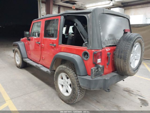 2017 JEEP WRANGLER UNLIMITED 1C4HJWDG4HL576646 Photo 2