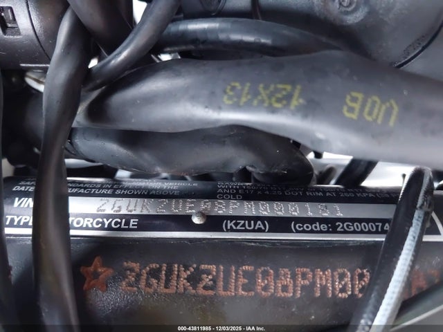 ZGUKZUE08PM000181 Moto Guzzi V7 Special Edition