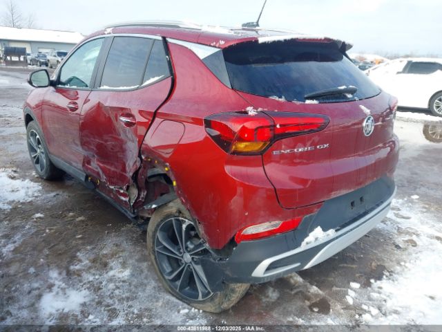 2022 BUICK ENCORE GX KL4MMDS23NB118173 Photo 2
