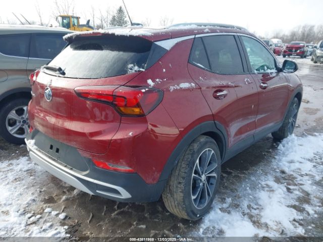 2022 BUICK ENCORE GX KL4MMDS23NB118173 Photo 3