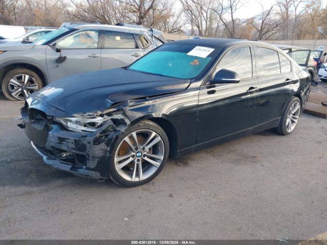 2014 BMW 328I WBA3B5G5XENS10859 Photo 1
