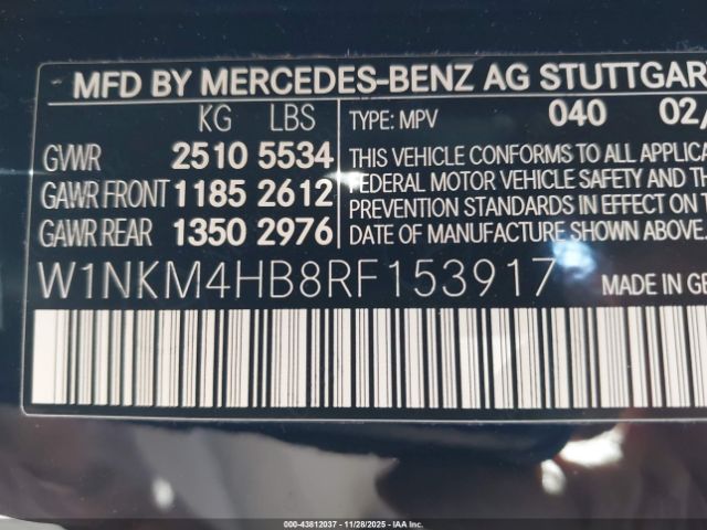 2024 MERCEDES-BENZ GLC 300 W1NKM4HB8RF153917 Photo 8