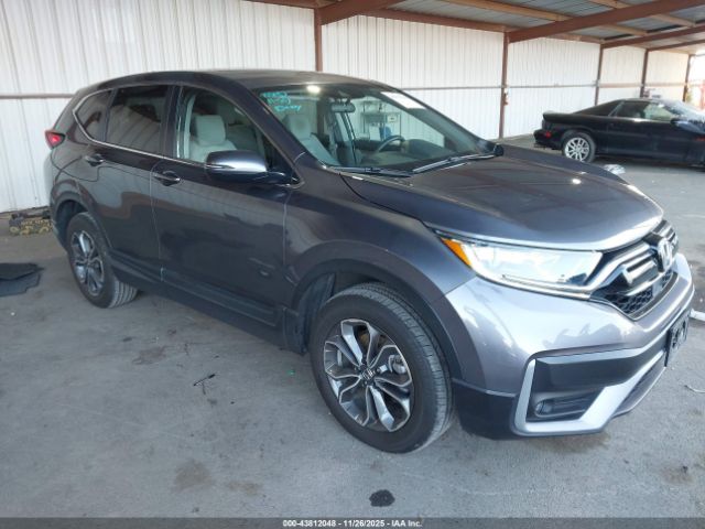 2022 HONDA CR-V 7FARW2H53NE046288