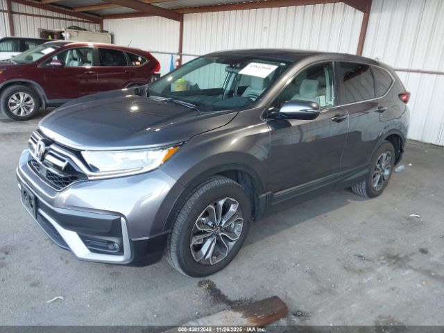 2022 HONDA CR-V 7FARW2H53NE046288 Photo 1