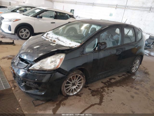 2009 HONDA FIT JHMGE88429S029845 Photo 1