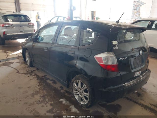 2009 HONDA FIT JHMGE88429S029845 Photo 2