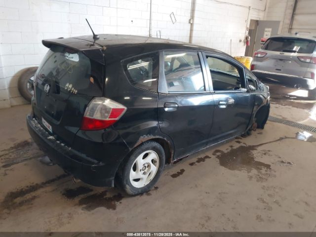 2009 HONDA FIT JHMGE88429S029845 Photo 3