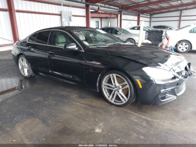 2013 BMW 650I GRAN COUPE WBA6B2C56DD128682