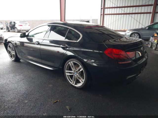 2013 BMW 650I GRAN COUPE WBA6B2C56DD128682 Photo 2